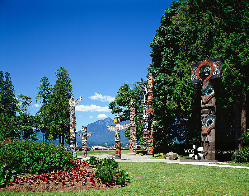 加拿大史坦利公园图片素材