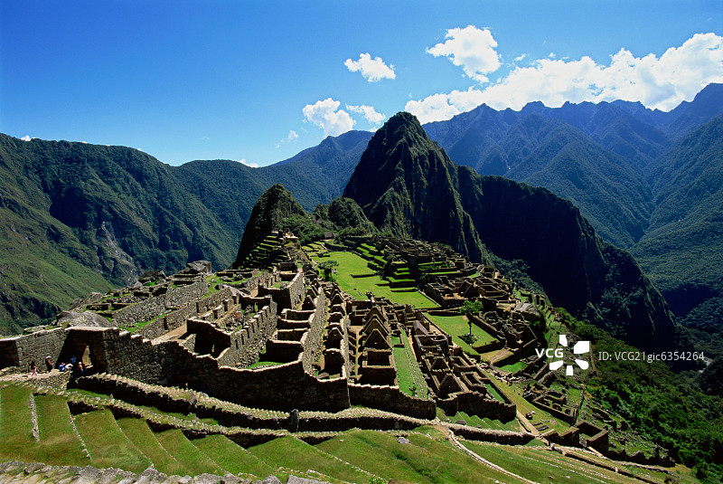 秘鲁比萨印加遗迹图片素材