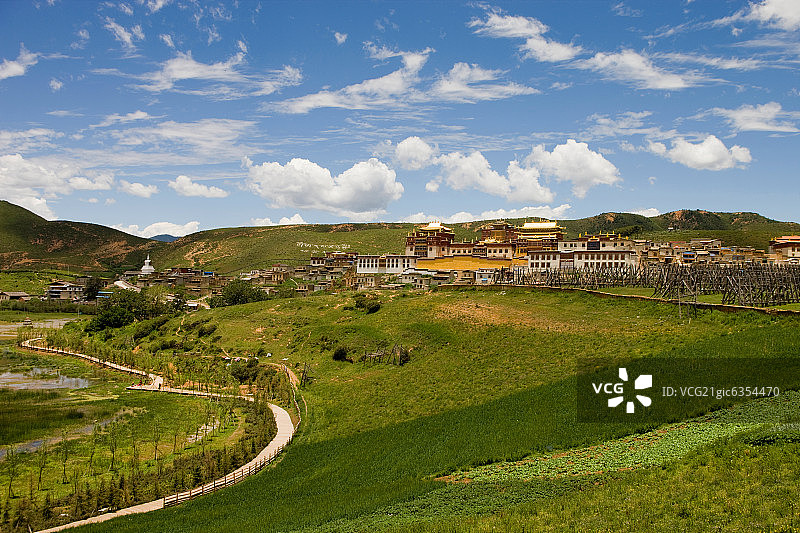 云南迪庆香格里拉风光图片素材