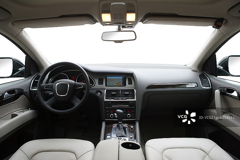 汽车内饰仪表盘图片素材