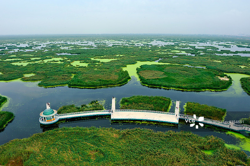 黑龙江省大庆市龙凤湿地日景图片素材