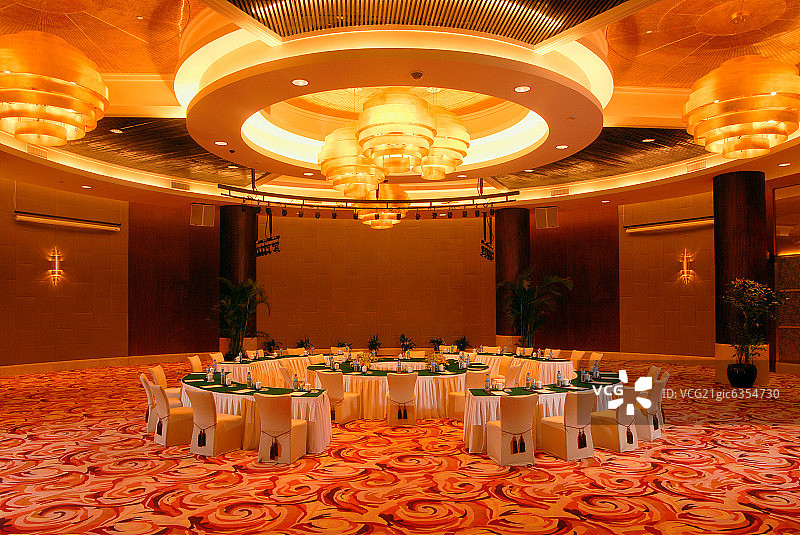 餐厅内部特写图片素材