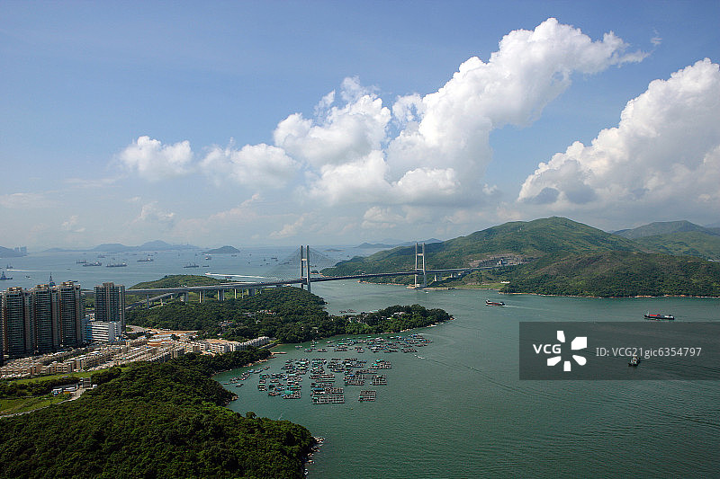 香港城市建筑日景图片素材