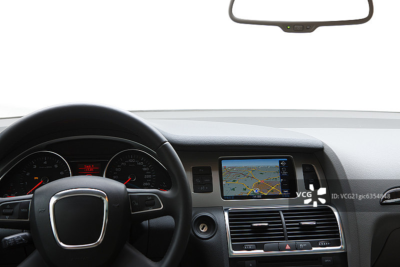 汽车内饰仪表盘图片素材
