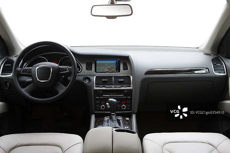 汽车内饰仪表盘图片素材