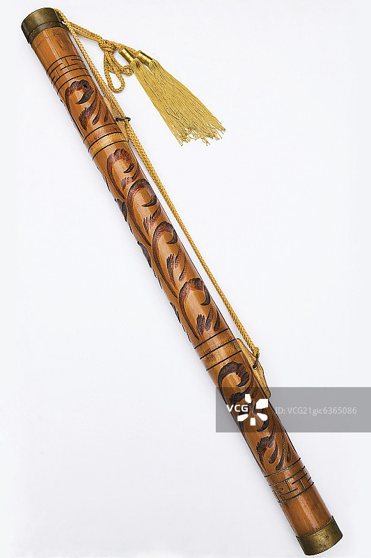 大笒：韩国传统乐器图片素材