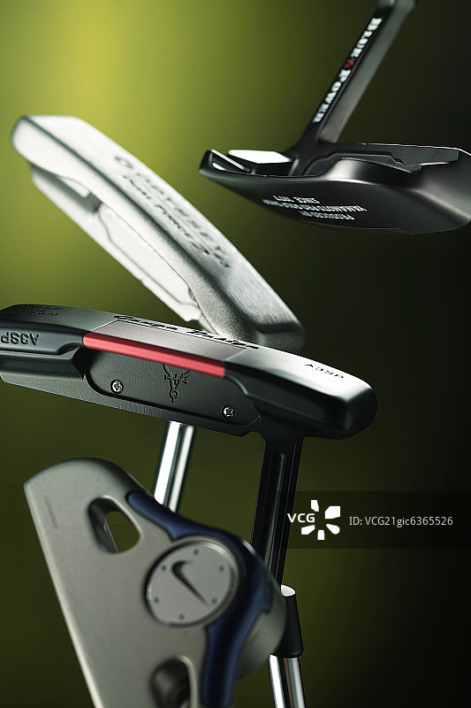 高尔夫球杆图片素材