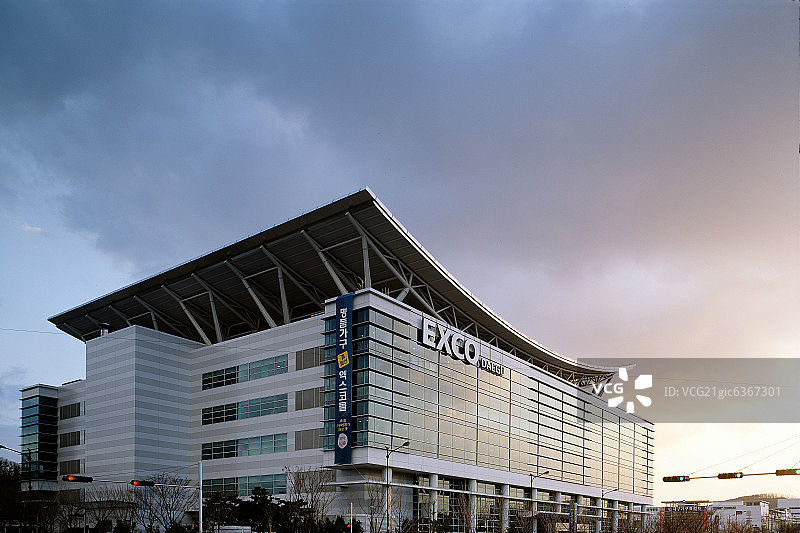 韩国大邱EXCO图片素材