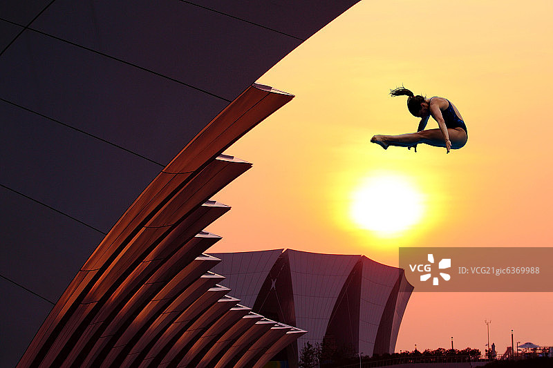 上海东方体育中心图片素材