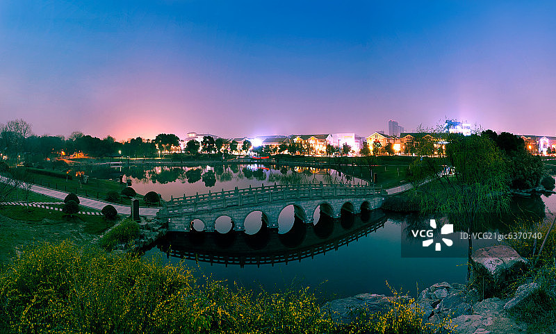 江苏省常熟市城市风光图片素材