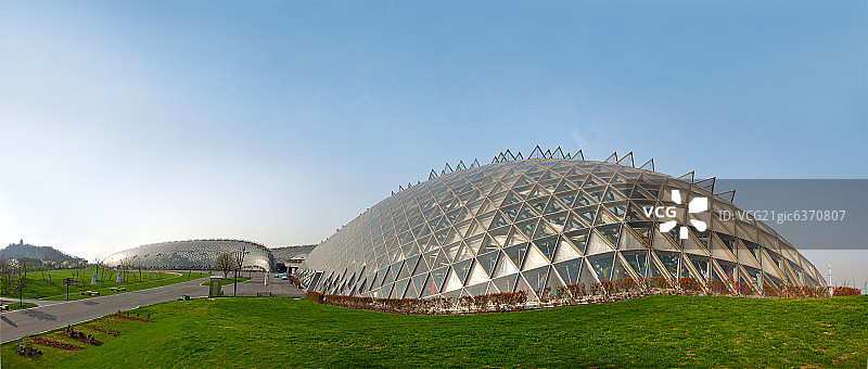 上海辰山植物园图片素材