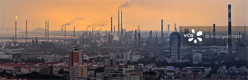 上海金山区建筑风光图片素材