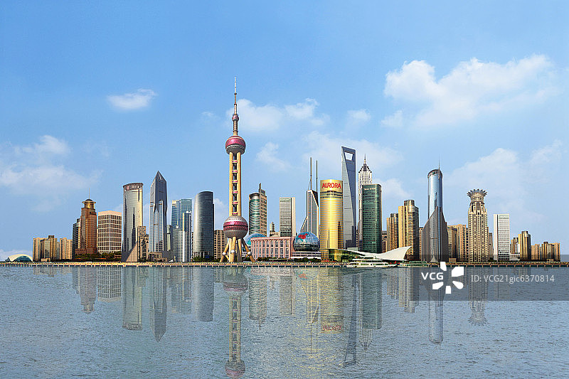 上海城市建筑日景图片素材