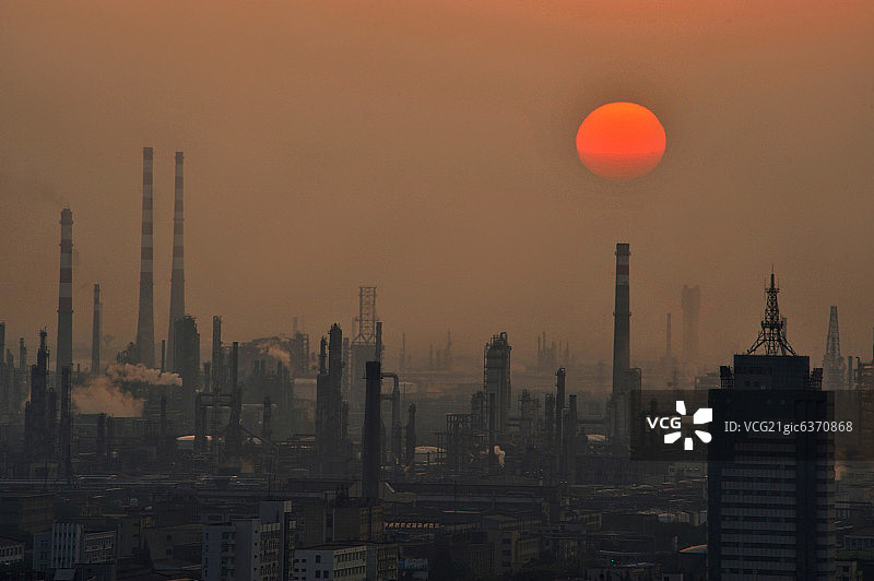 上海金山区建筑风光图片素材