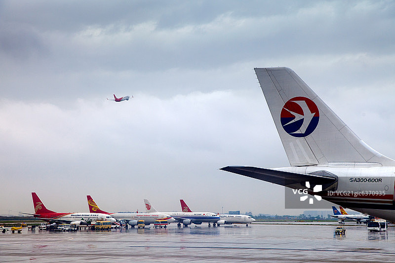 机场飞机图片素材