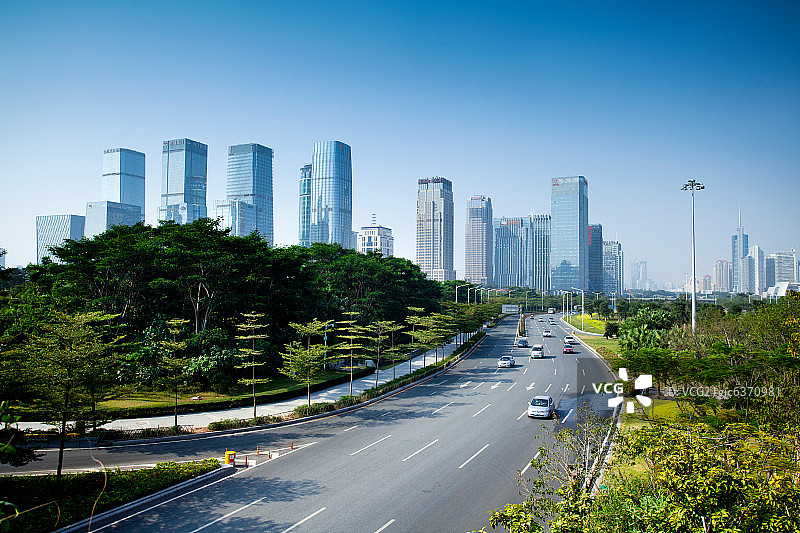 深圳城市建筑风光图片素材