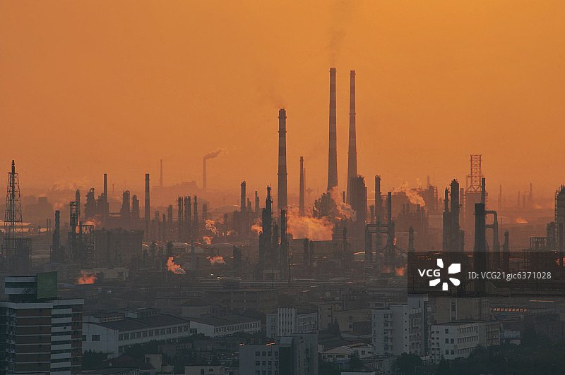 上海金山区建筑风光图片素材