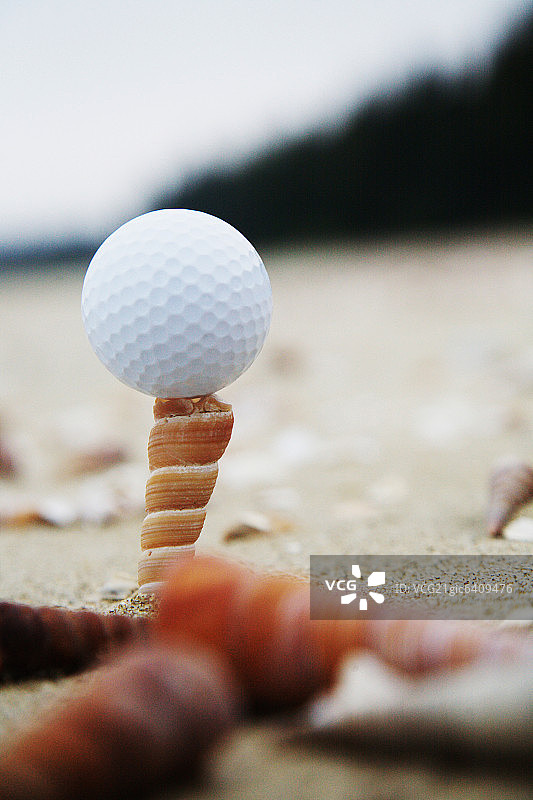 高尔夫球图片素材