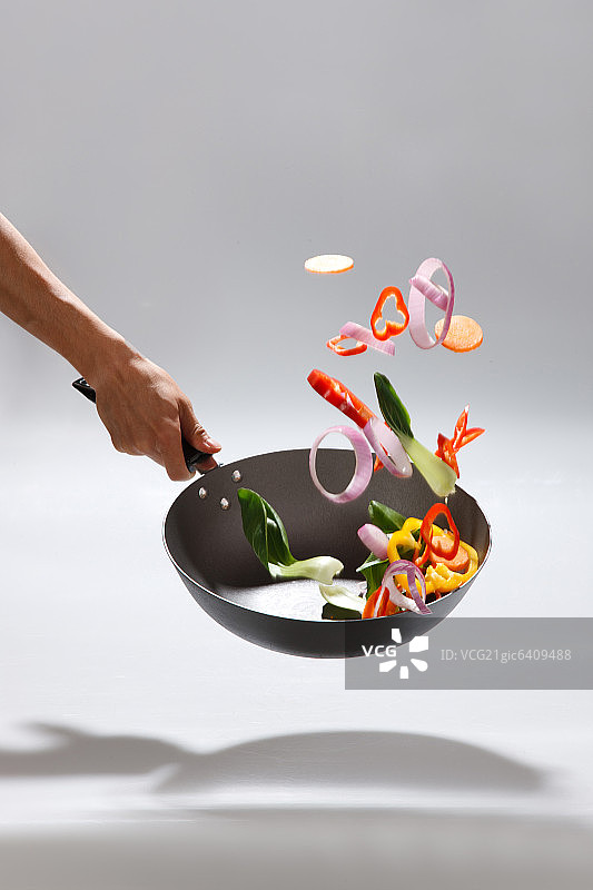 蔬菜切片图片素材