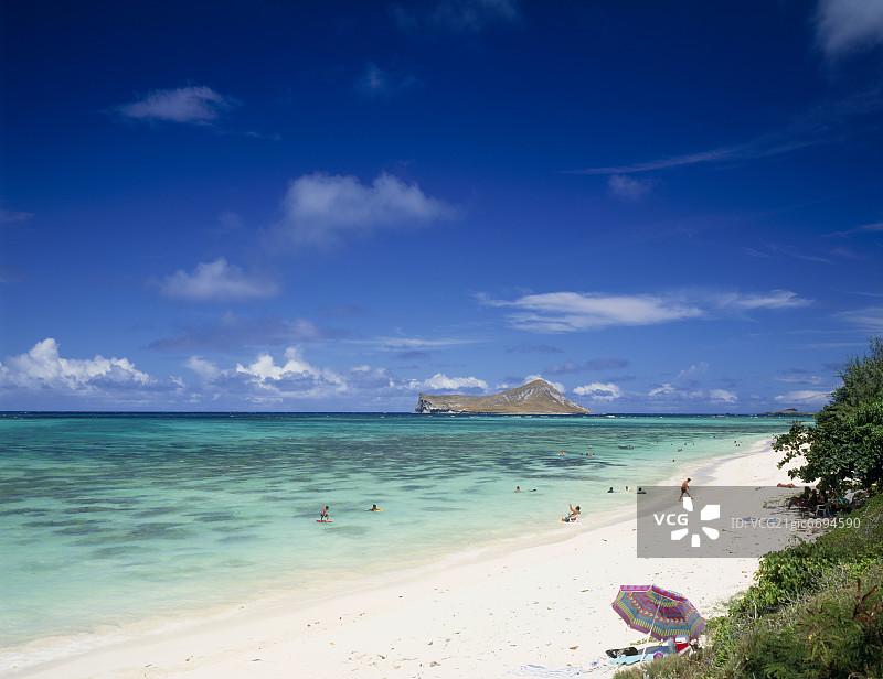 怀马纳洛海滩图片素材