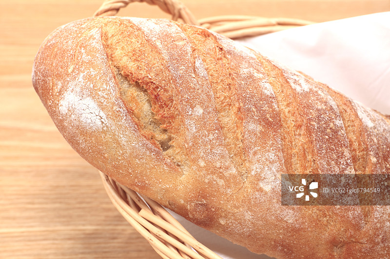 法式面包图片素材