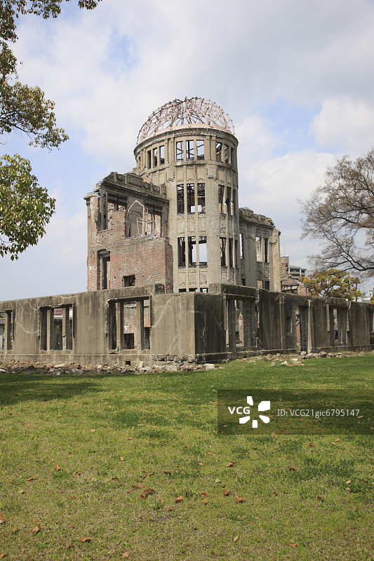 广岛和平纪念公园图片素材