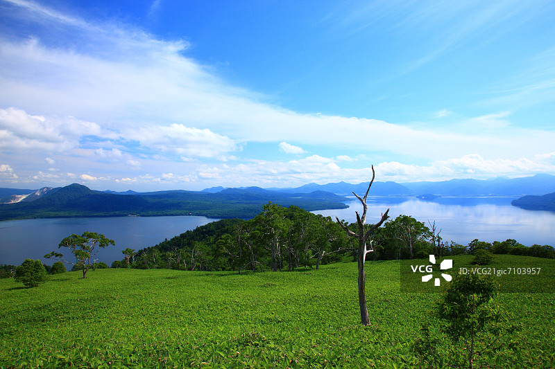 北海道阿寒国立公园图片素材