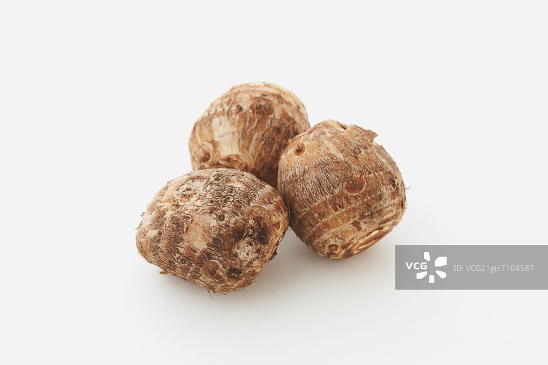 三个芋头图片素材