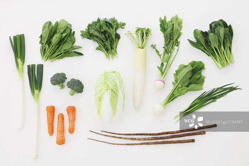 混合蔬菜摆盘图片素材