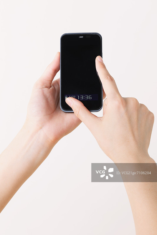 使用智能手机图片素材