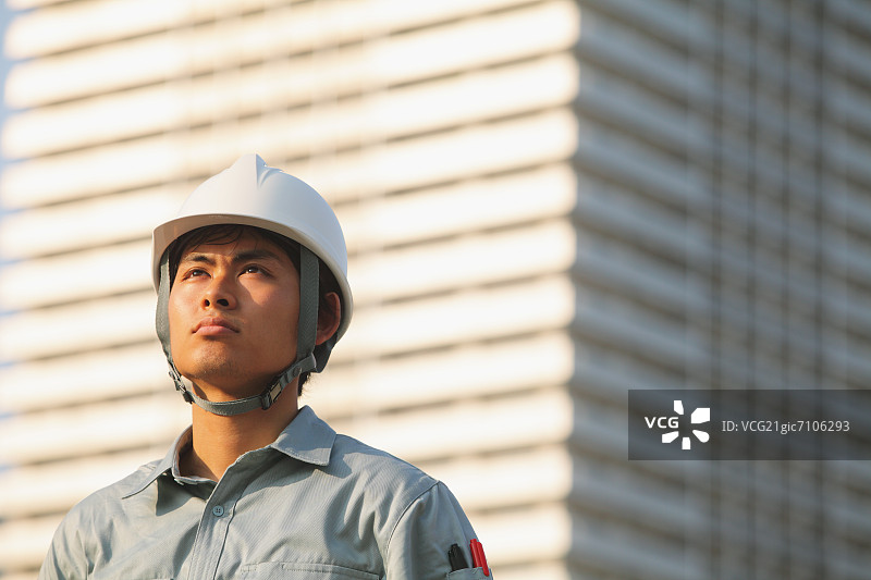 建筑工地上的工人图片素材