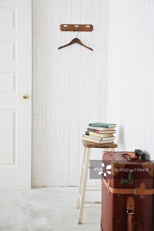 白色房间内景图片素材