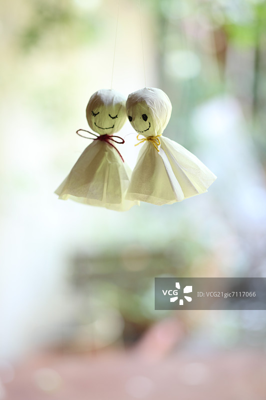 日式天气纸娃娃图片素材