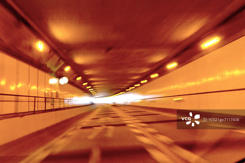 高速公路隧道图片素材