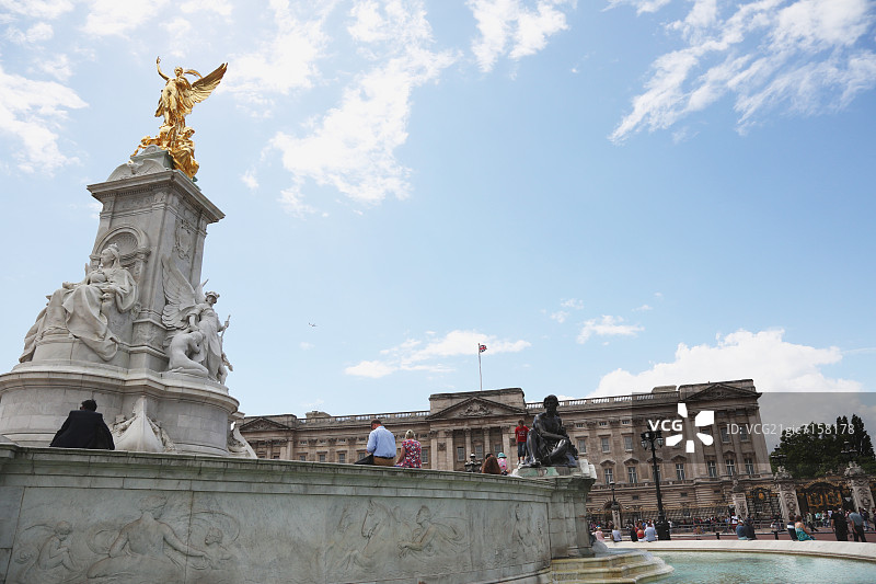 英国伦敦白金汉宫图片素材