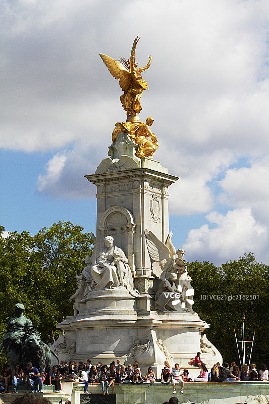 维多利亚纪念碑图片素材