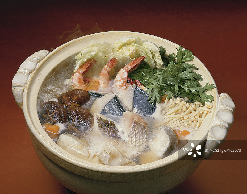 海鲜火锅图片素材