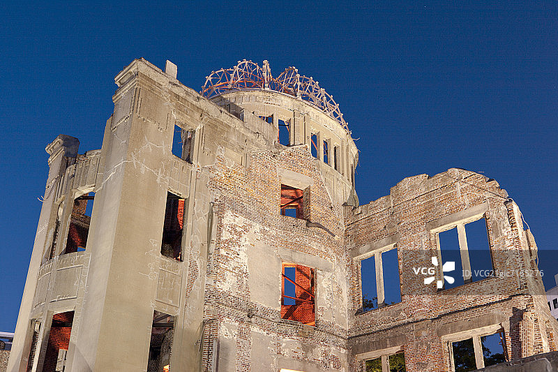 广岛和平纪念公园图片素材