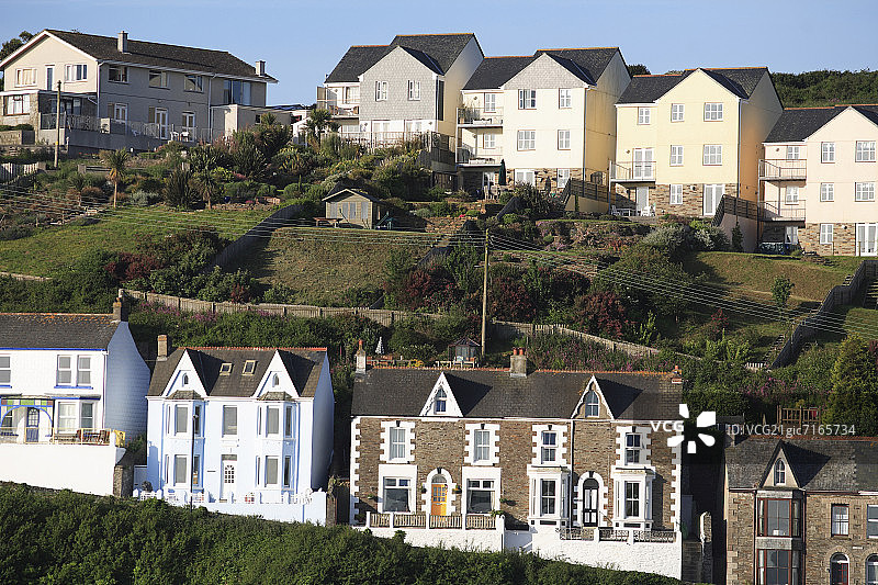 英国梅瓦吉塞城镇风光图片素材