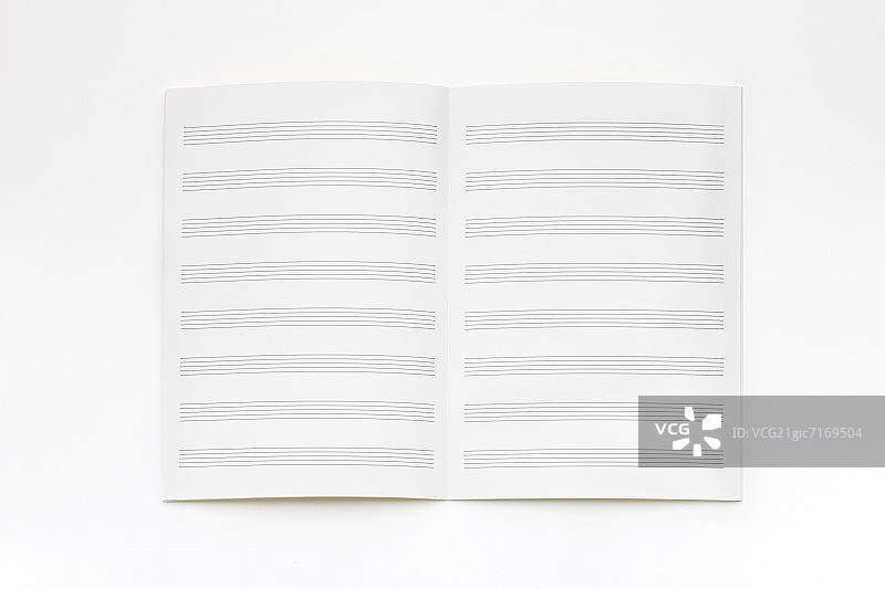 空白乐谱图片素材