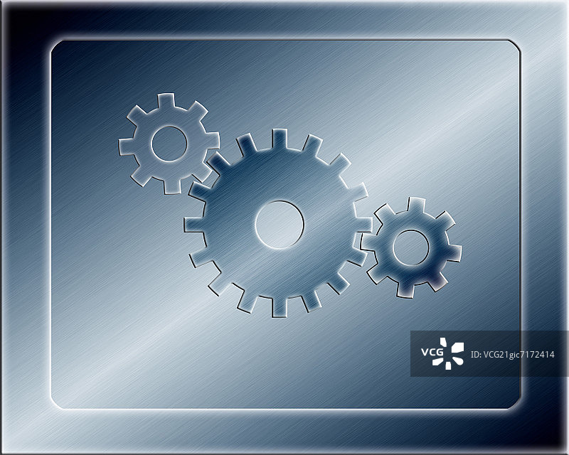 金属齿轮图片素材