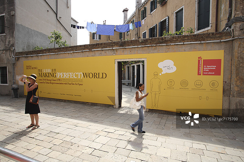 威尼斯双年展图片素材