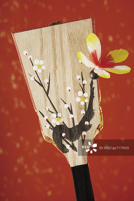 板羽球和日式毽子图片素材