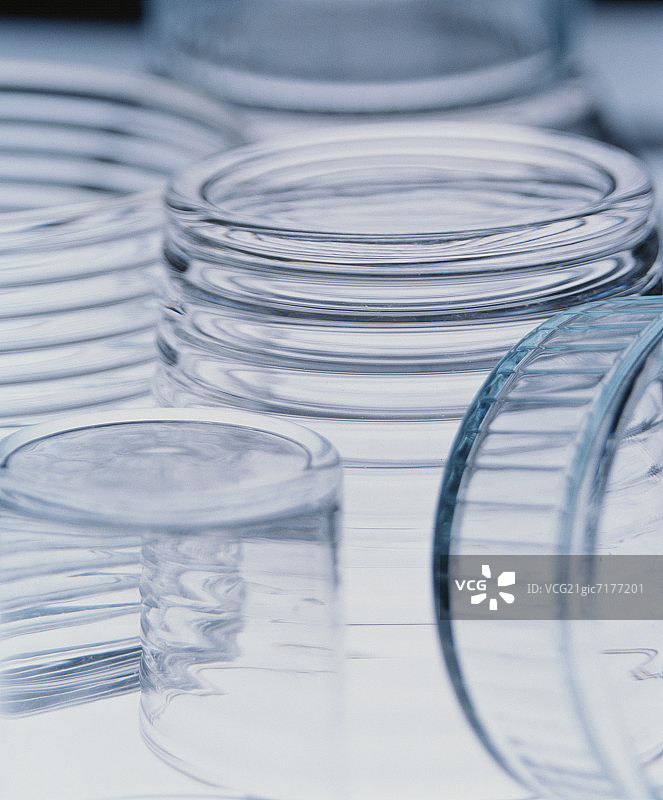 玻璃餐具图片素材