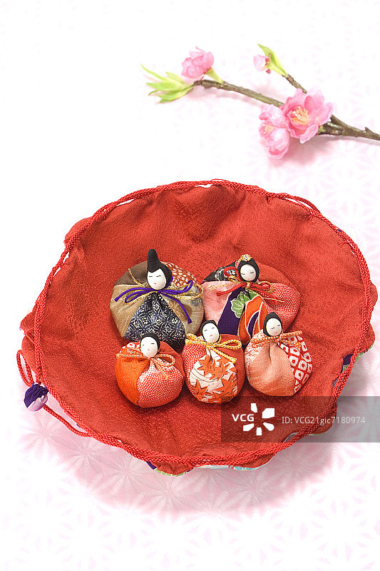 女儿节：日本娃娃节图片素材