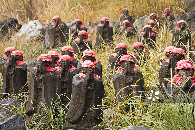一千尊地藏菩萨图片素材