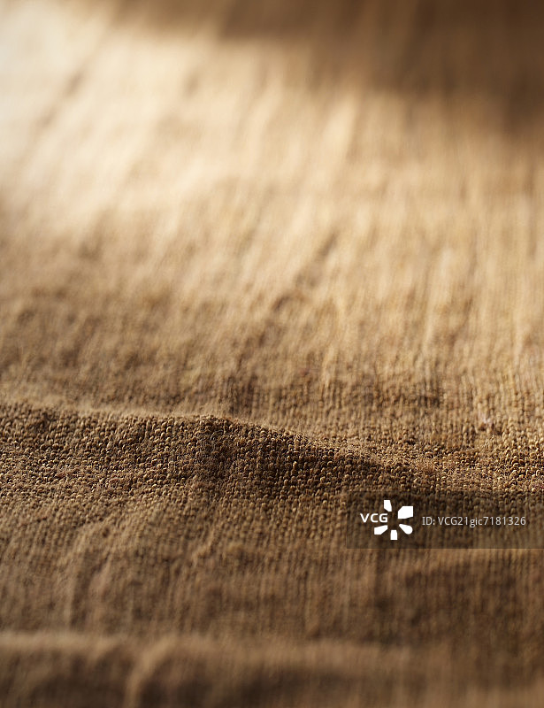 棕色纹理面料特写图片素材