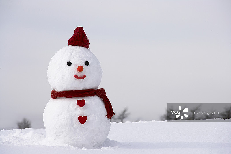 雪人图片素材