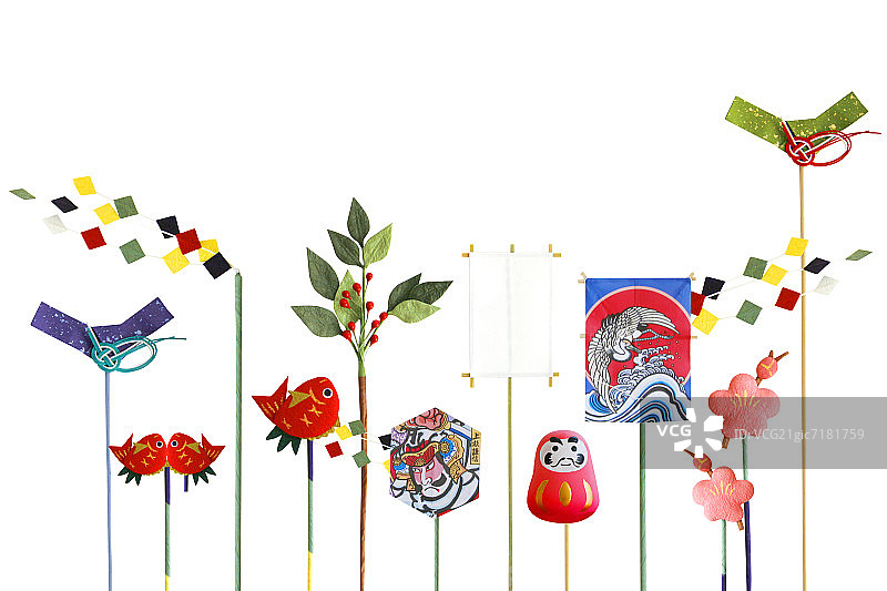 新年装饰品图片素材