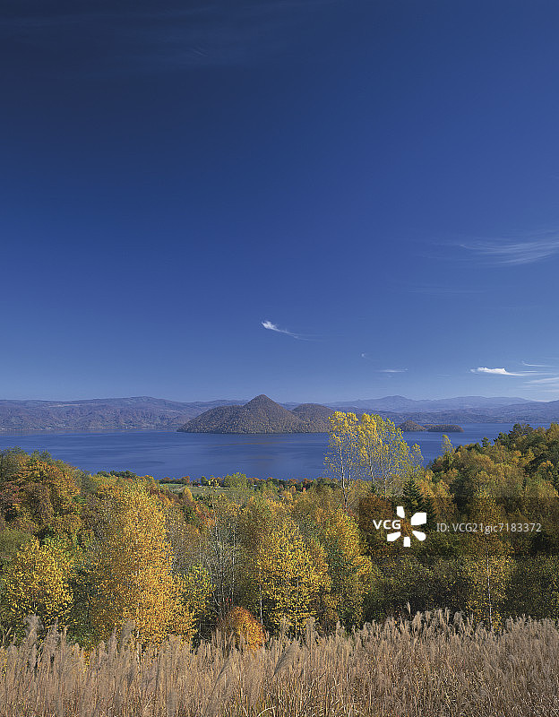 洞爷湖风光图片素材